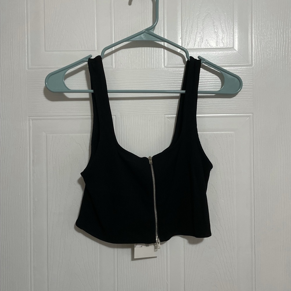 NWT Zara Cropped Tank